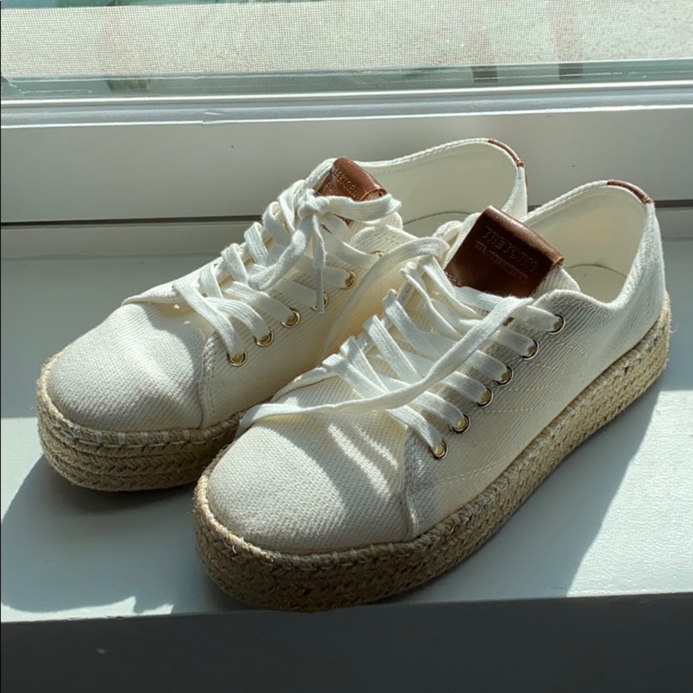 Tretorn platform espadrille sneaker